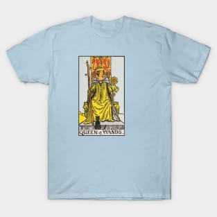 Queen of wands tarot card T-Shirt